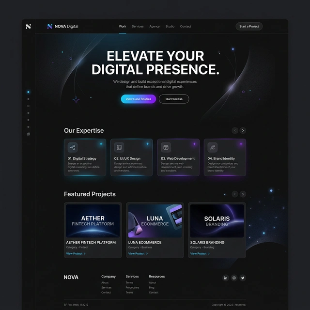 Premium Digital Experience